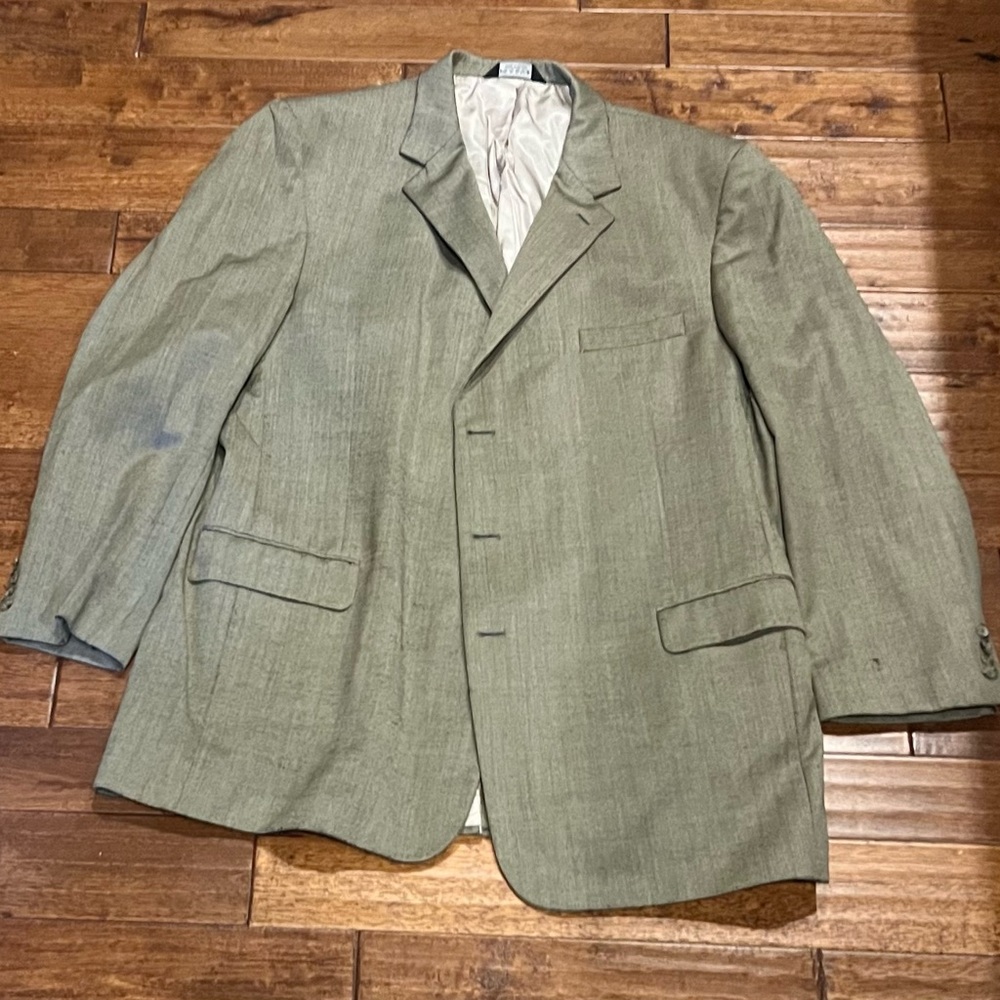 Jos. A Bank dark tan men's sport coat blazer, 50XL, EUC.